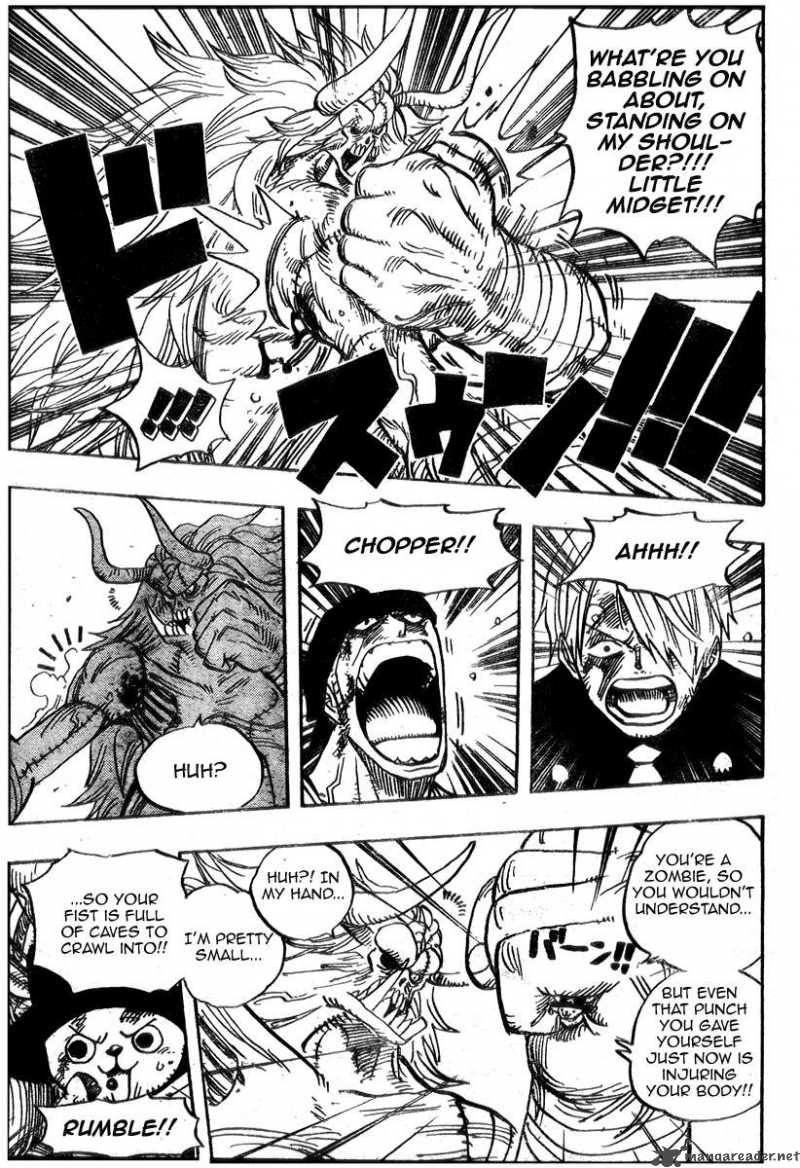 One Piece Chapter 477 - Page 14 in English