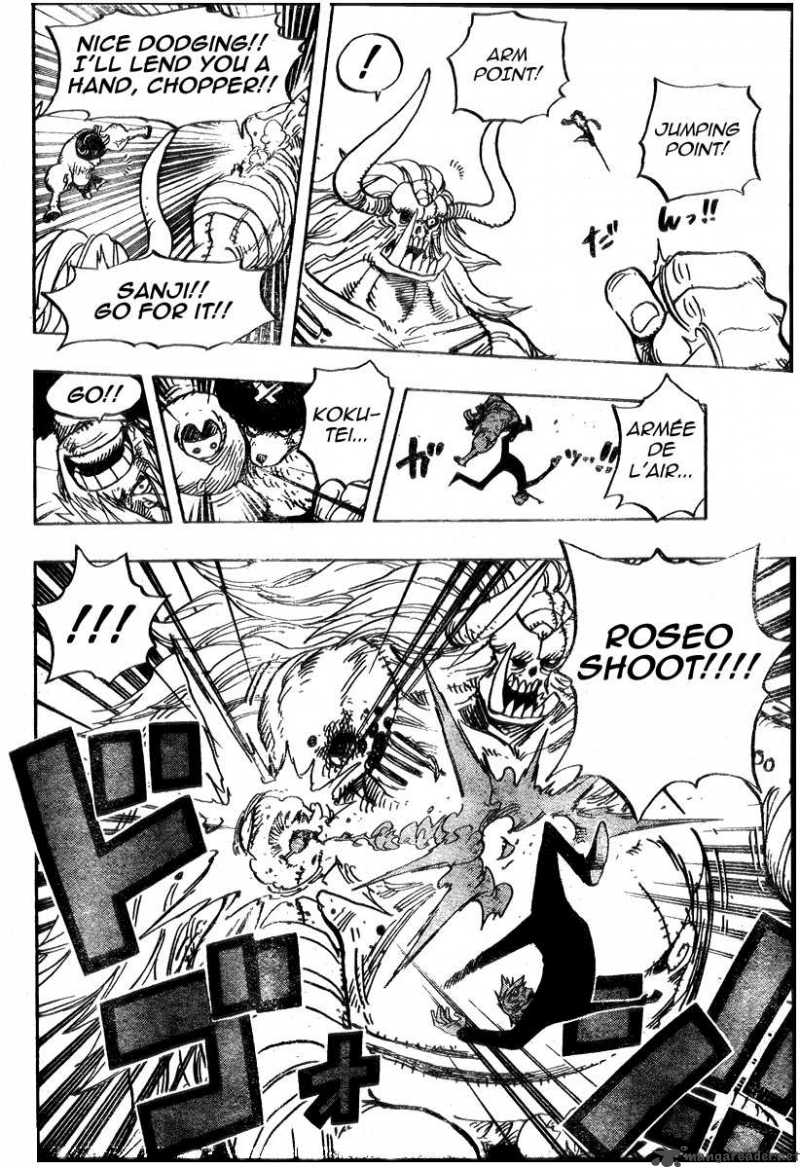 One Piece Chapter 477 - Page 15 in English
