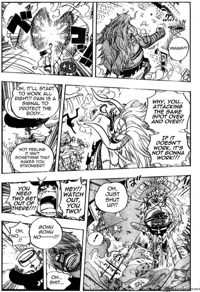 One Piece Chapter 477 - Page 16 in English