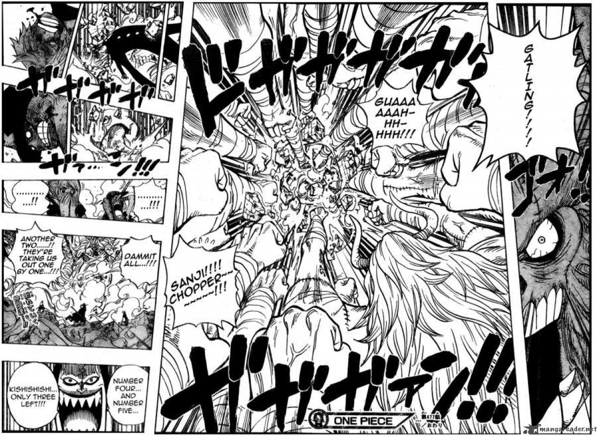 One Piece Chapter 477 - Page 17 in English