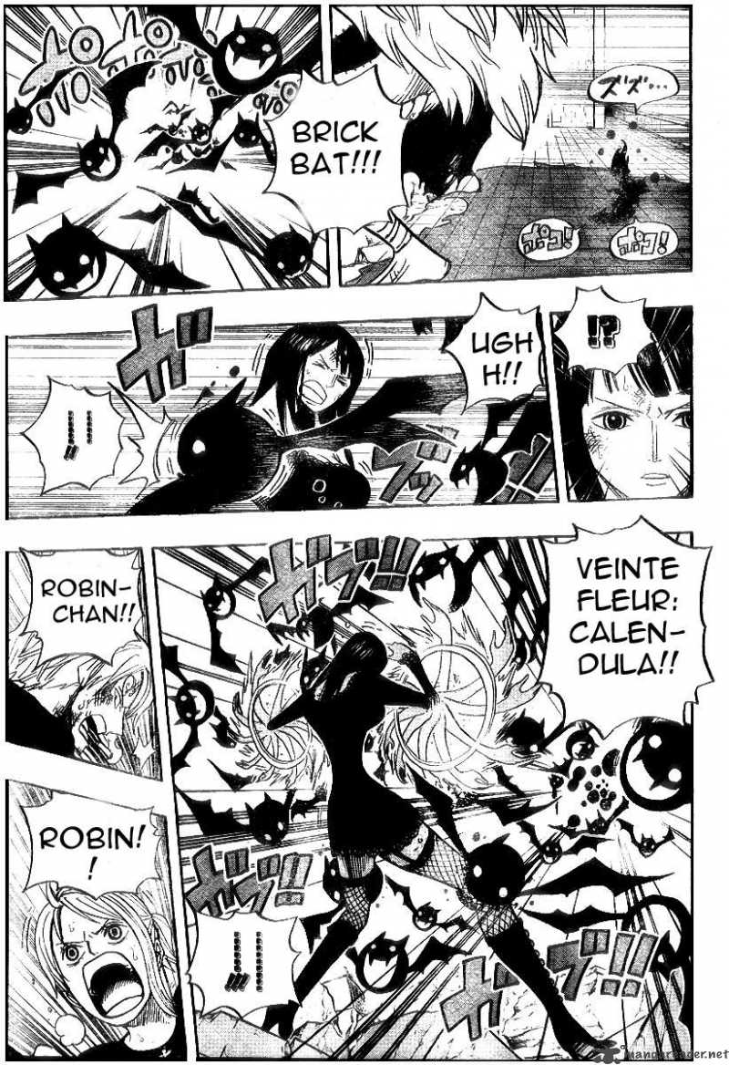 One Piece Chapter 477 - Page 3 in English