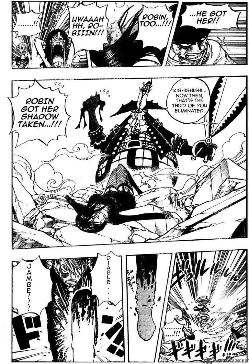 One Piece Chapter 477 - Page 8 in English
