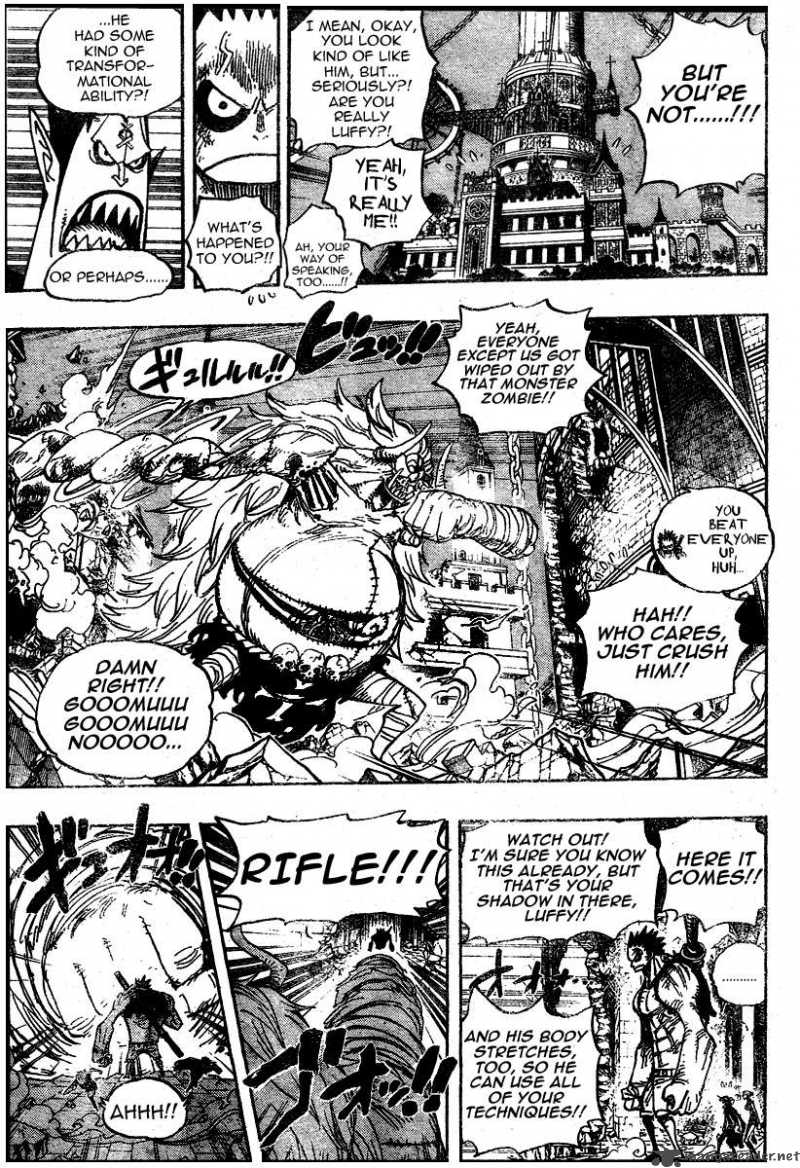 One Piece Chapter 478 - Page 12 in English