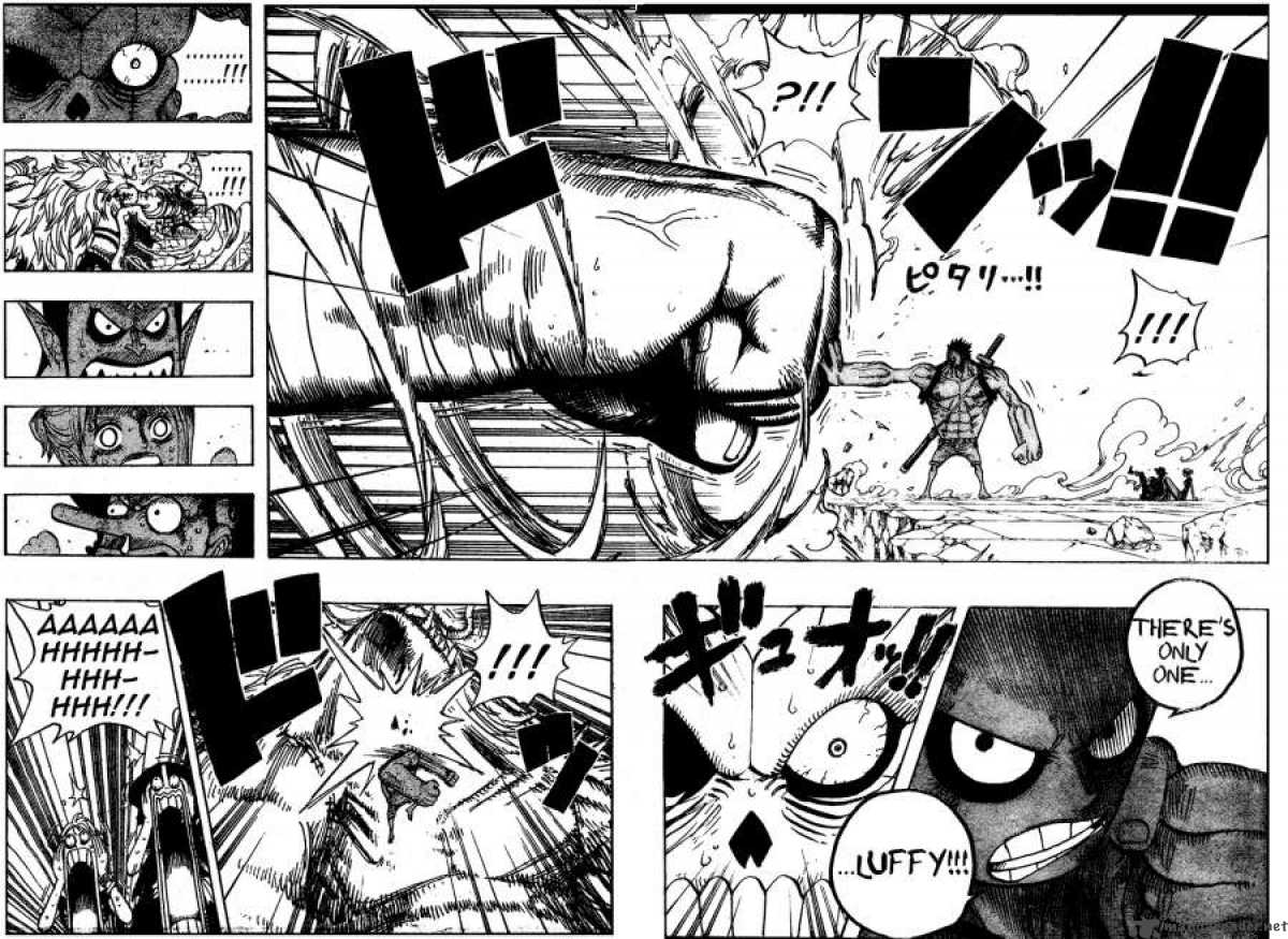 One Piece Chapter 478 - Page 13 in English