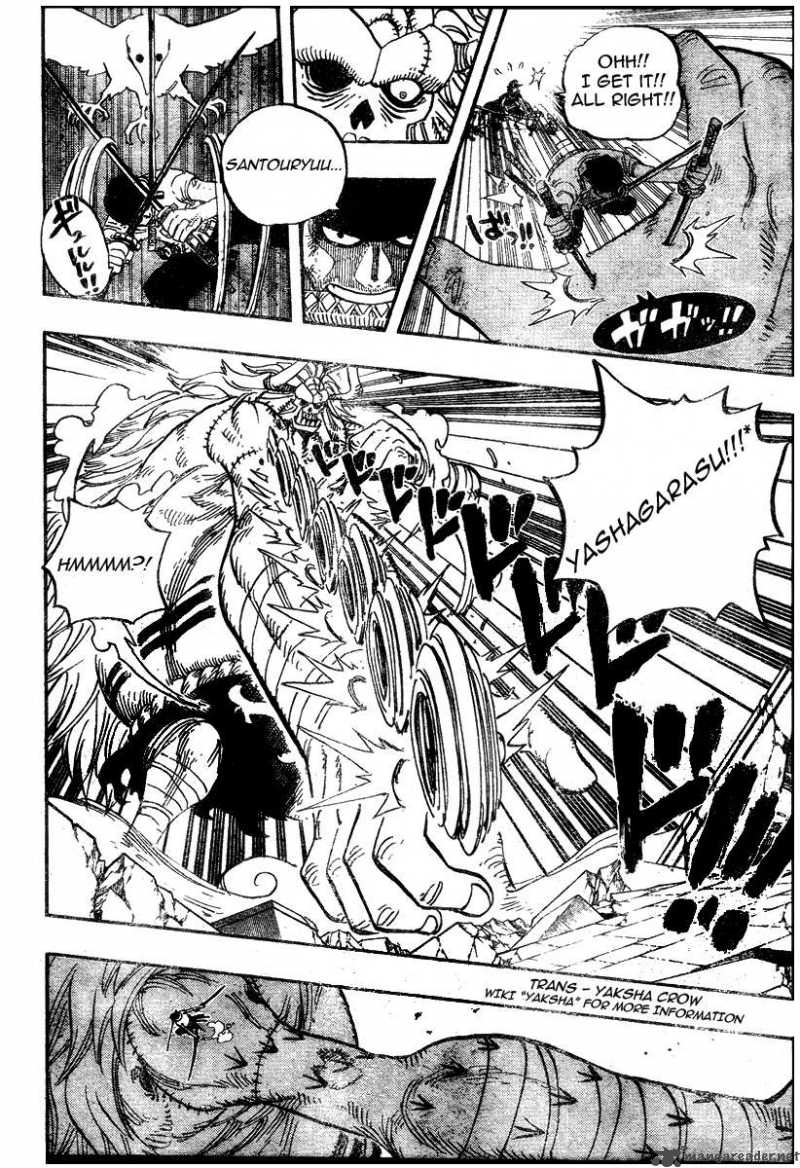 One Piece Chapter 478 - Page 3 in English