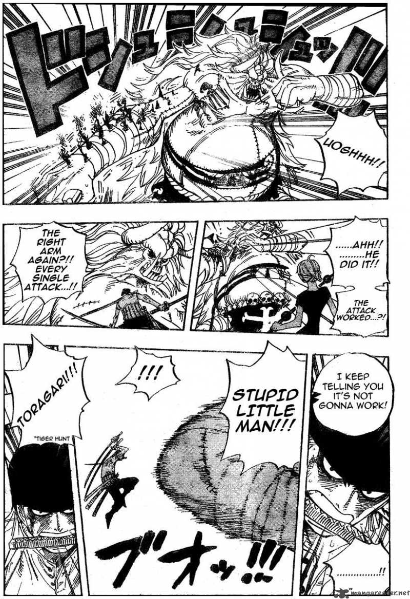 One Piece Chapter 478 - Page 4 in English