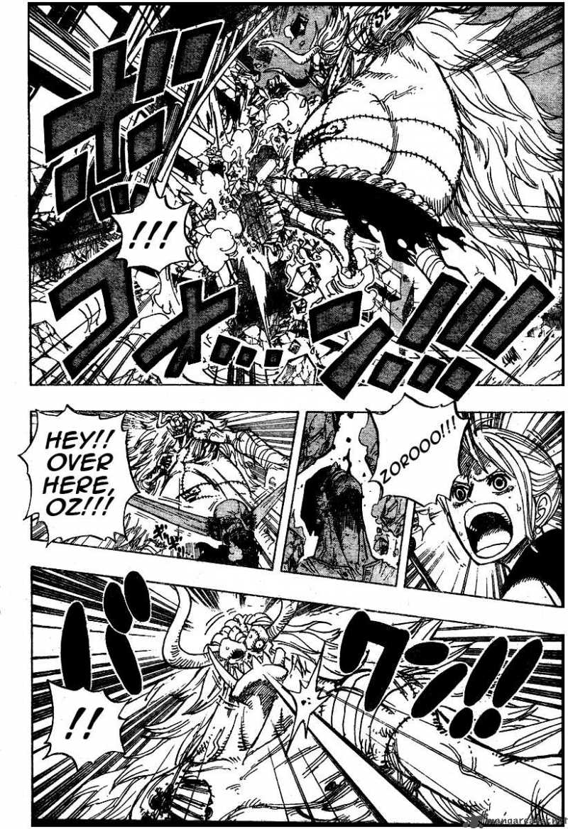 One Piece Chapter 478 - Page 5 in English