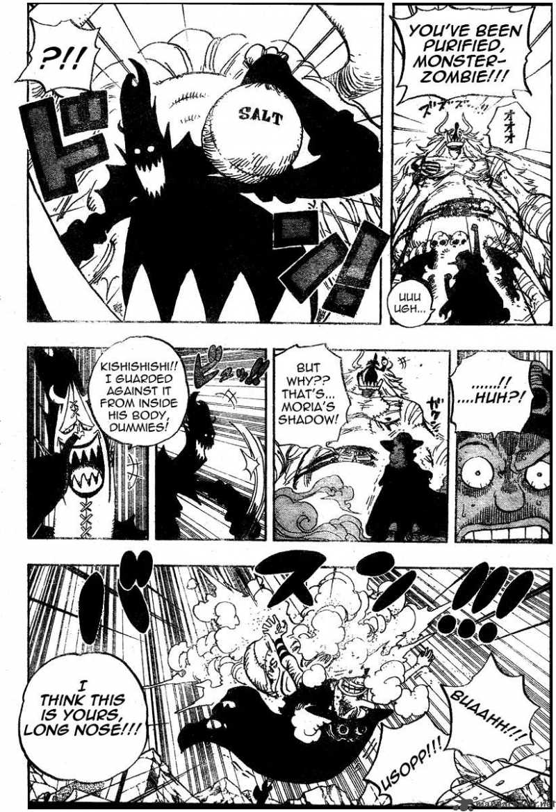 One Piece Chapter 478 - Page 7 in English