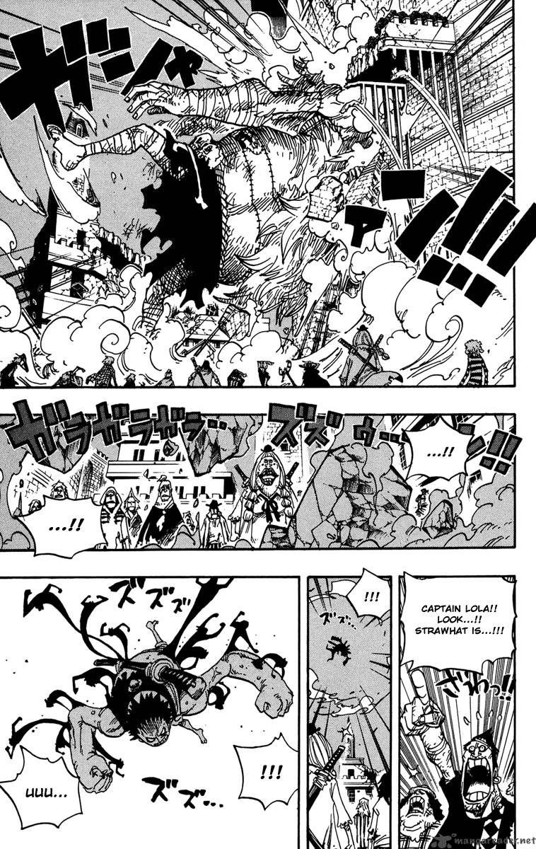 One Piece Chapter 479 - Page 14 in English