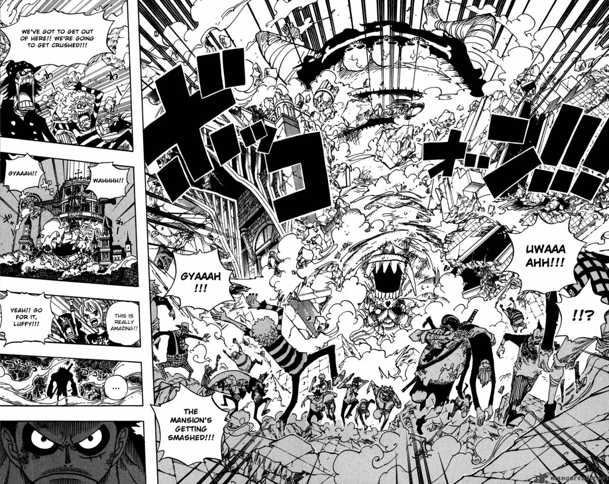 One Piece Chapter 479 - Page 7 in English