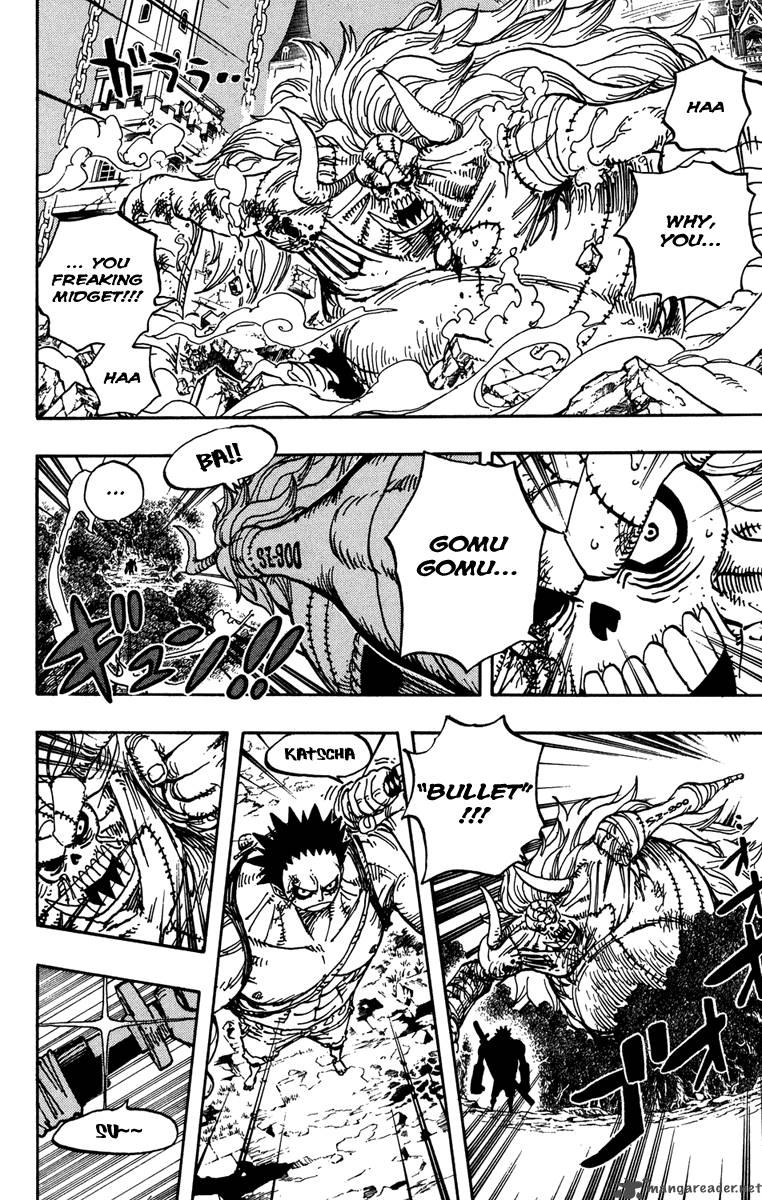 One Piece Chapter 479 - Page 8 in English