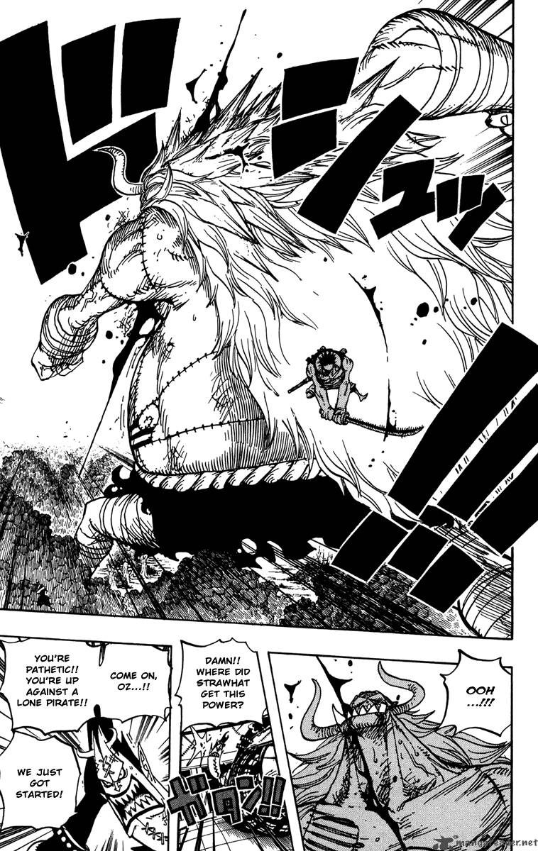 One Piece Chapter 479 - Page 9 in English