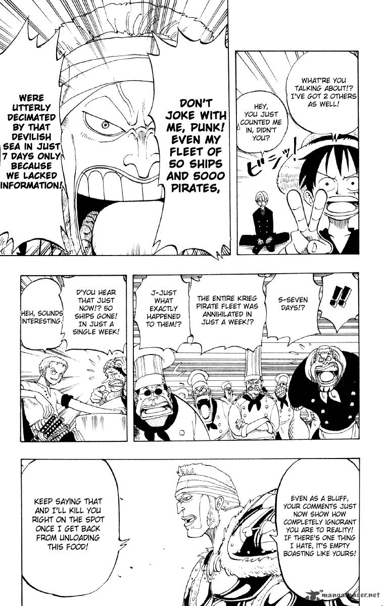 One Piece Chapter 48 - Page 11 in English