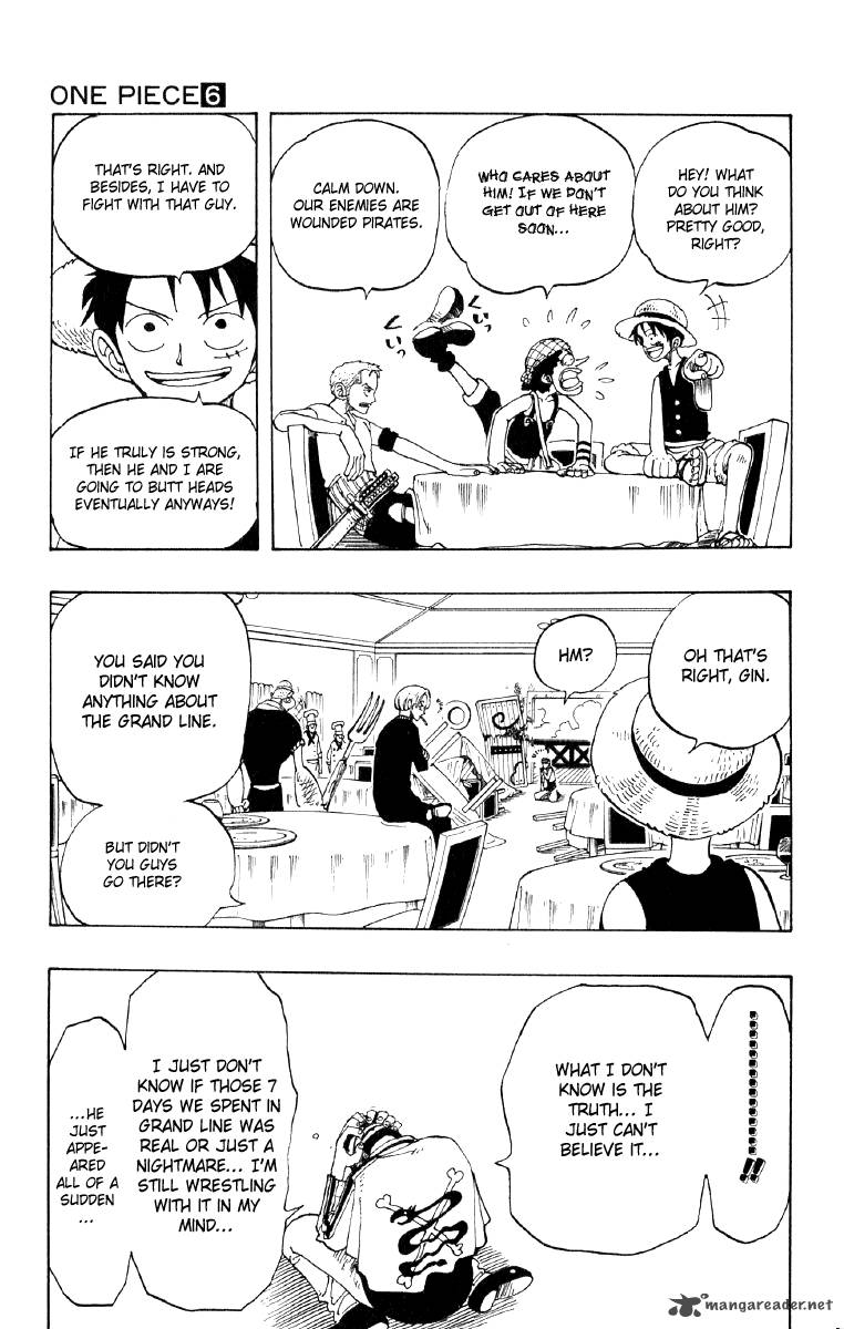 One Piece Chapter 48 - Page 17 in English