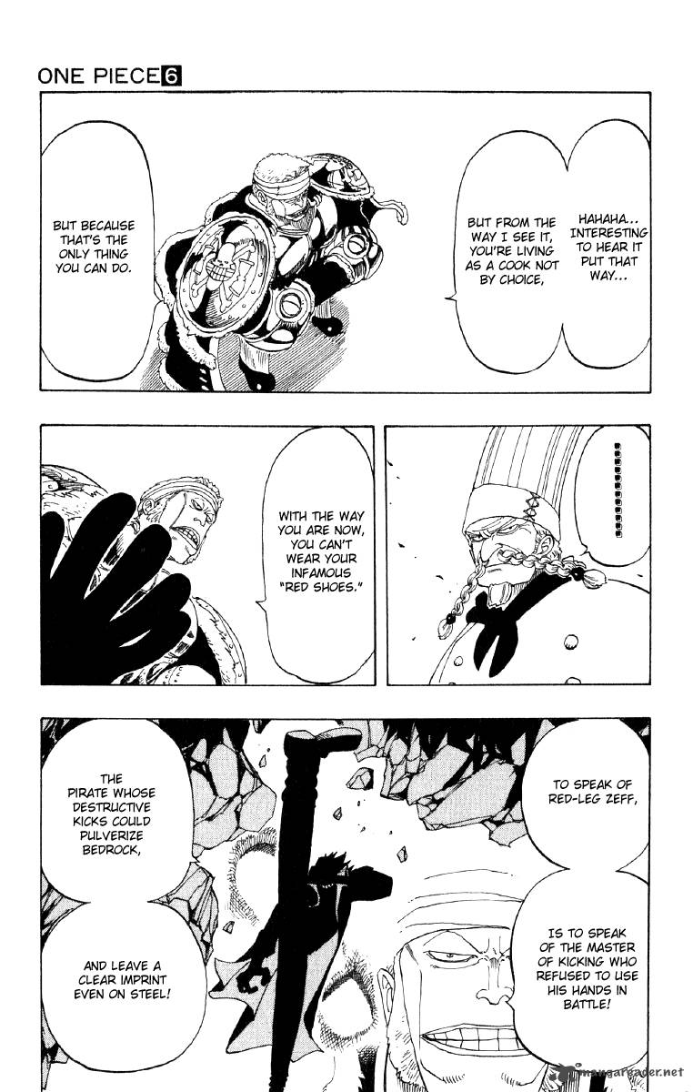 One Piece Chapter 48 - Page 3 in English