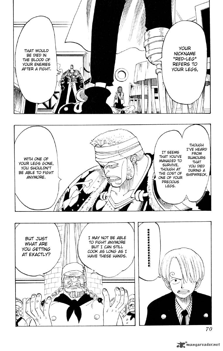 One Piece Chapter 48 - Page 4 in English