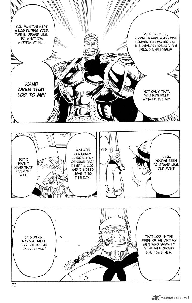 One Piece Chapter 48 - Page 5 in English