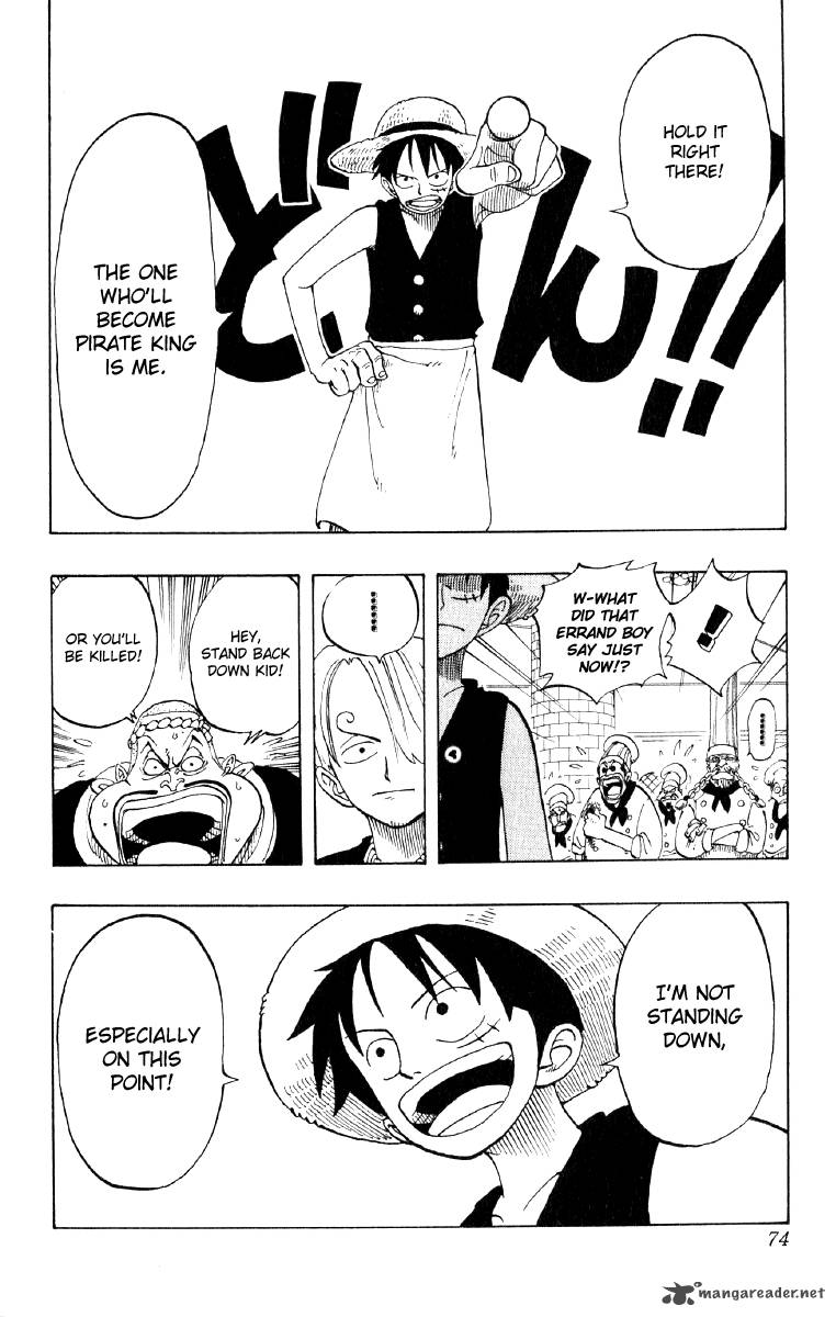 One Piece Chapter 48 - Page 8 in English