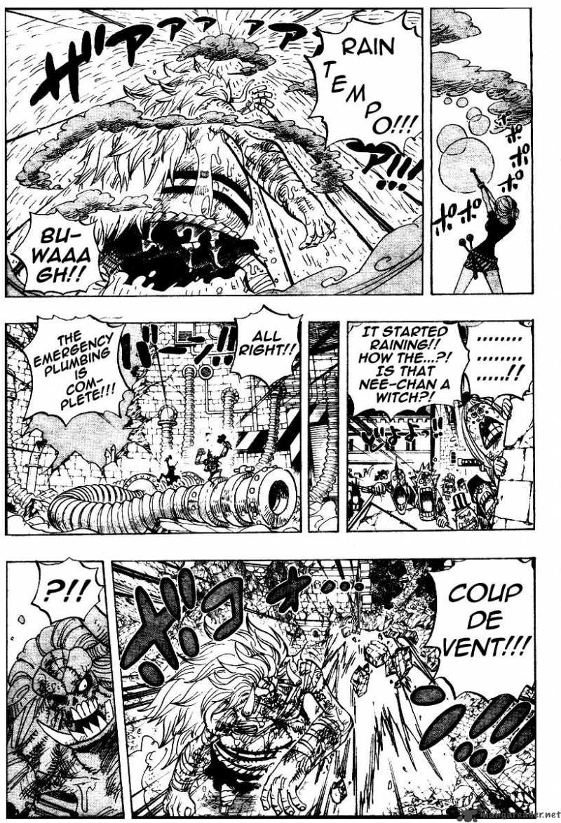 One Piece Chapter 480 - Page 10 in English