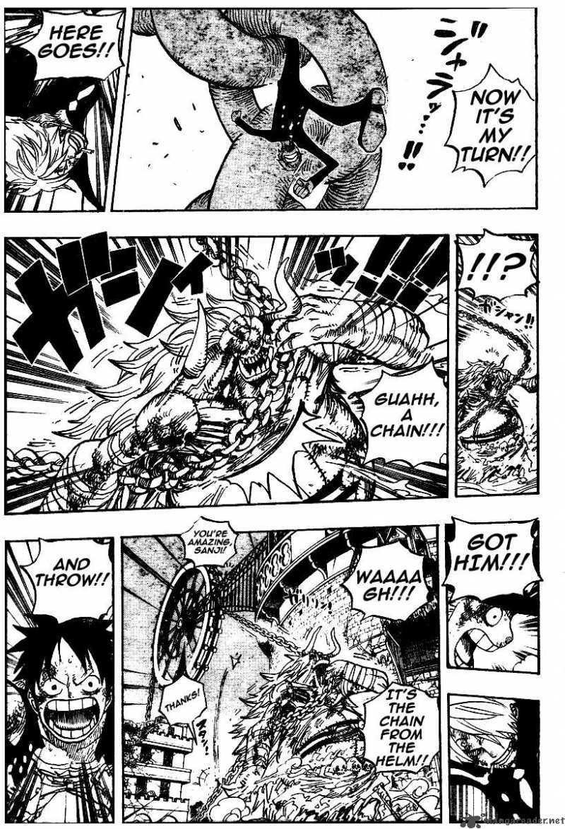 One Piece Chapter 480 - Page 12 in English