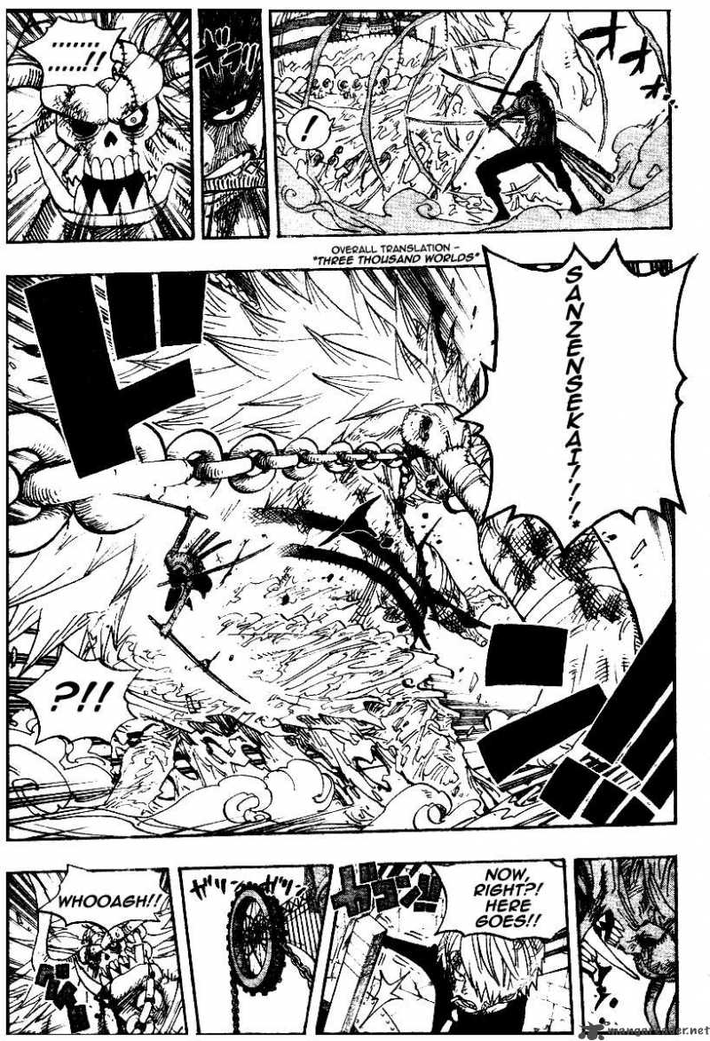 One Piece Chapter 480 - Page 14 in English