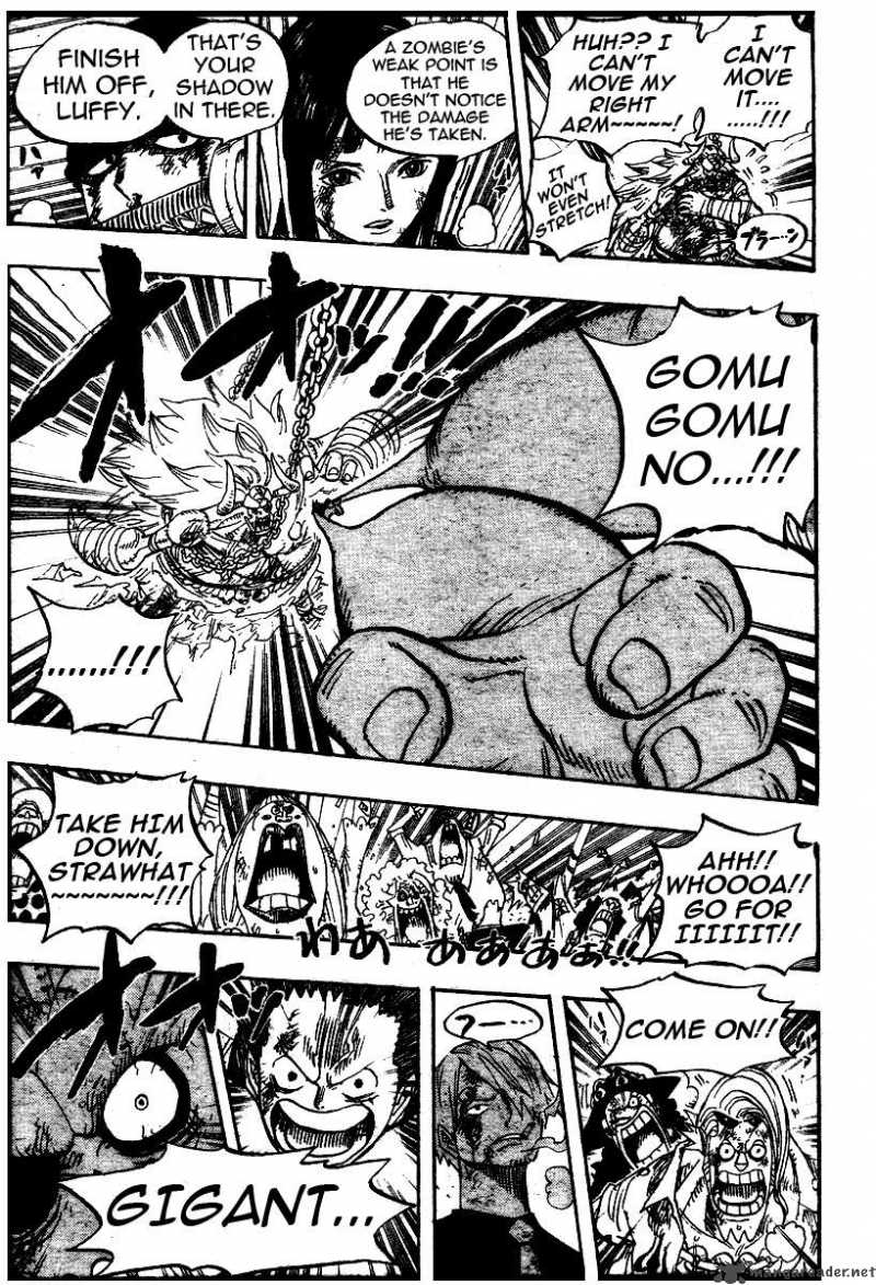 One Piece Chapter 480 - Page 16 in English