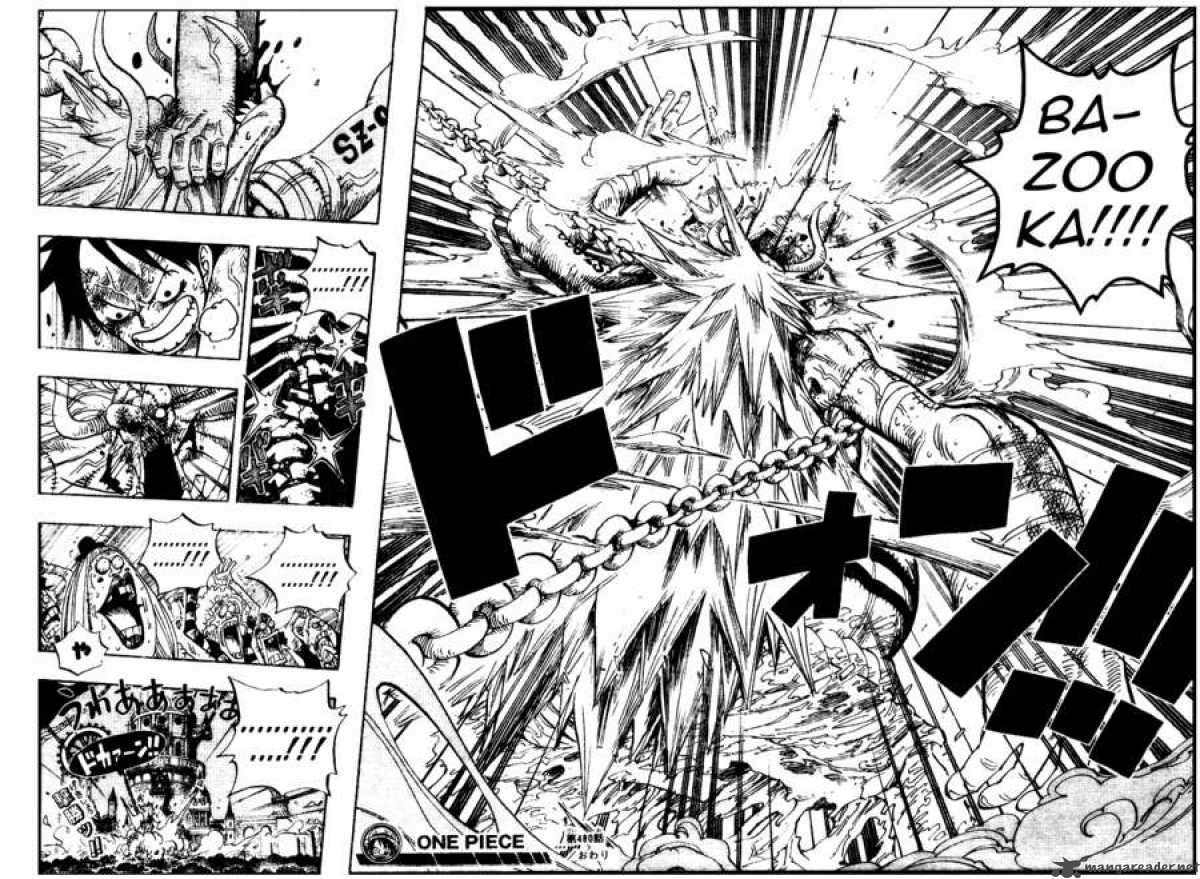 One Piece Chapter 480 - Page 17 in English