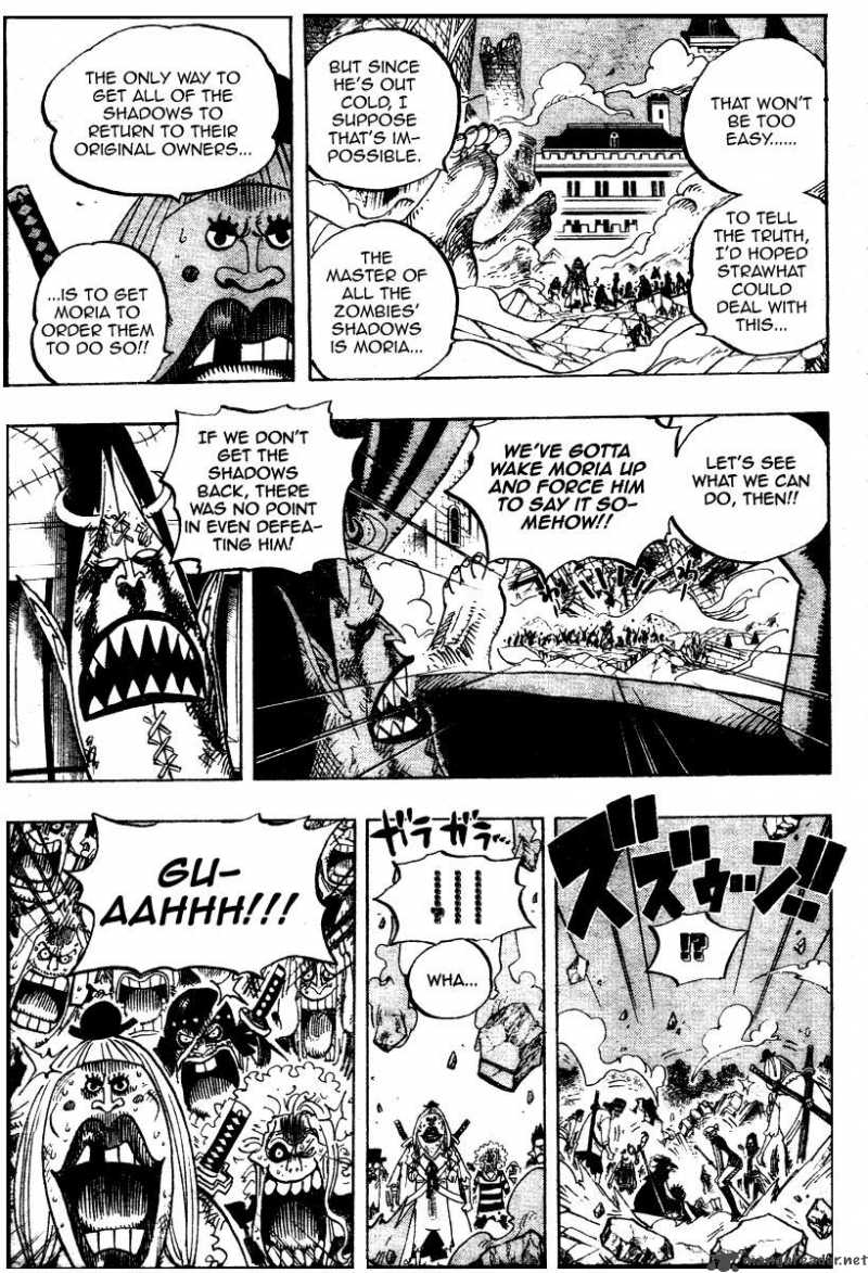 One Piece Chapter 480 - Page 3 in English