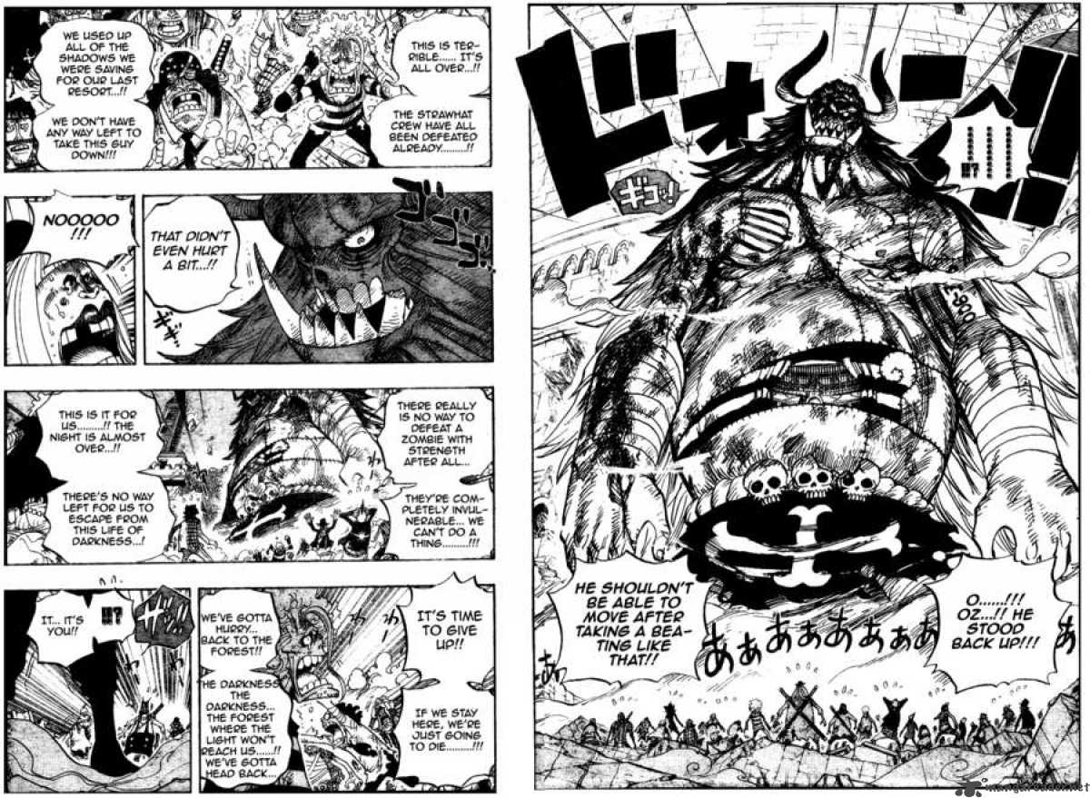 One Piece Chapter 480 - Page 4 in English