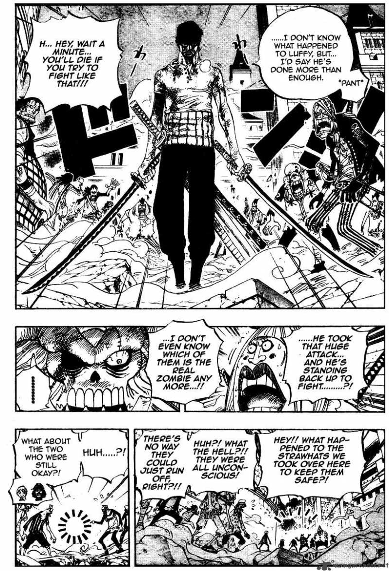 One Piece Chapter 480 - Page 5 in English