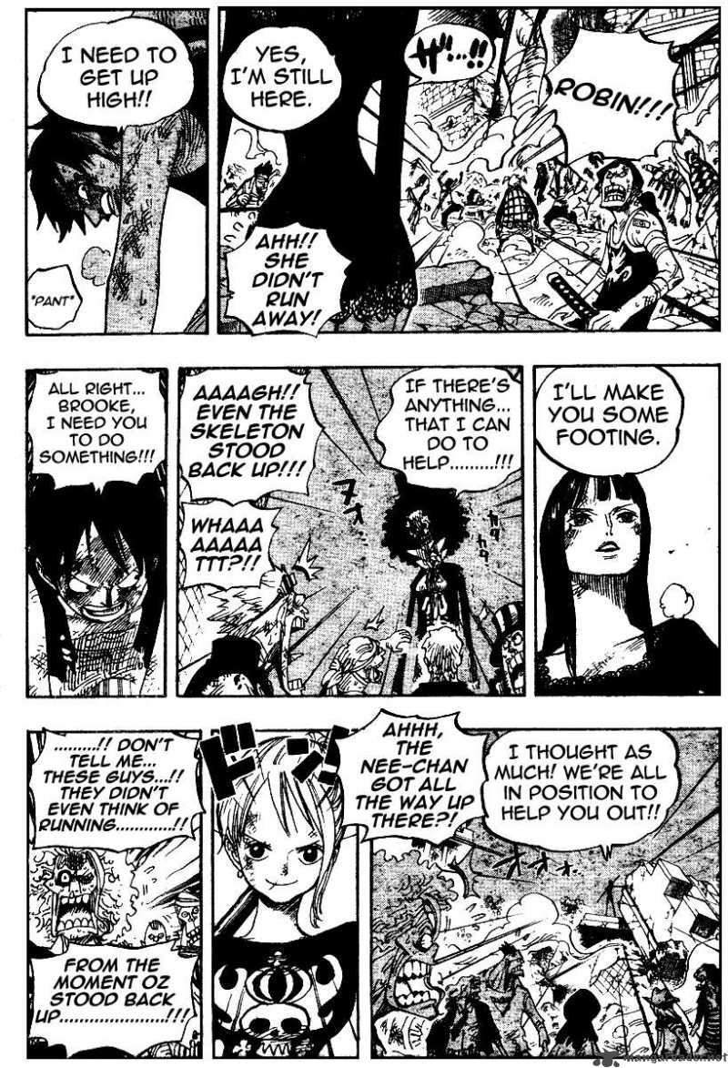 One Piece Chapter 480 - Page 7 in English