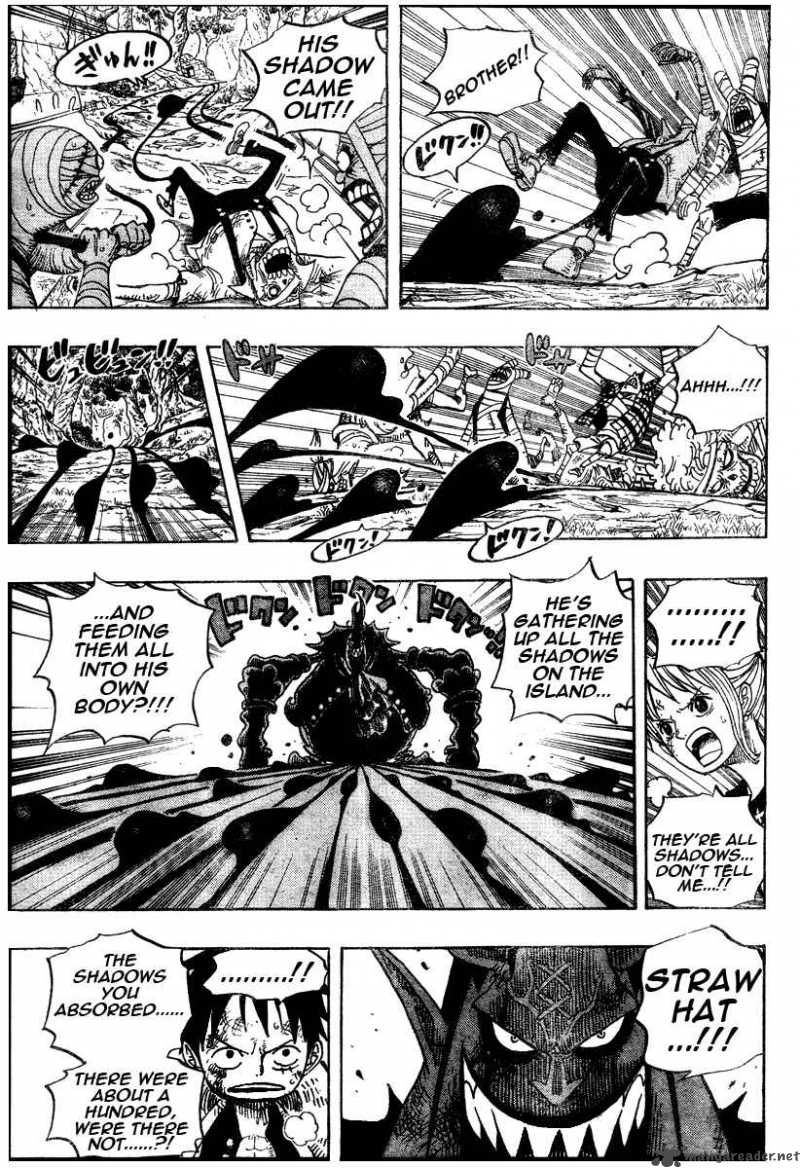 One Piece Chapter 481 - Page 11 in English