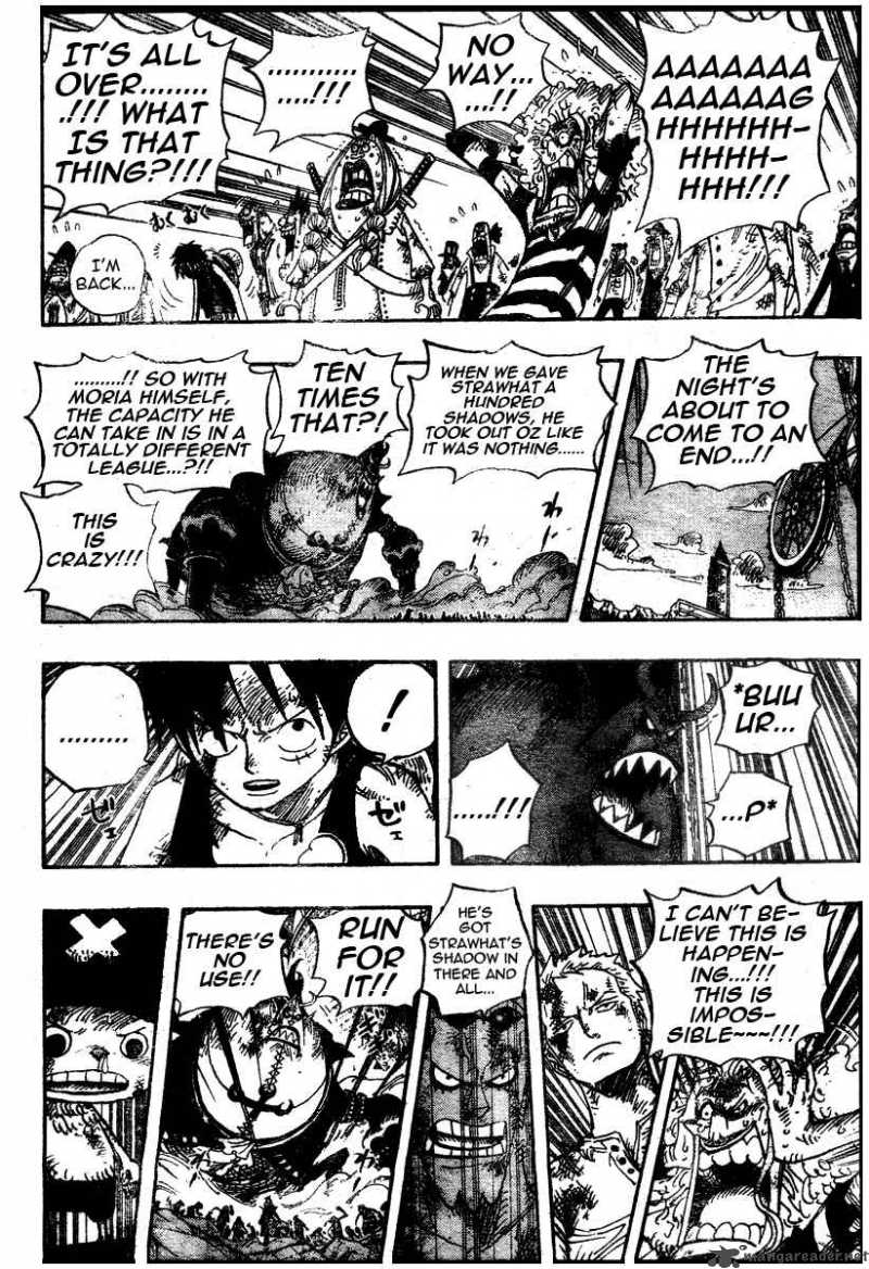 One Piece Chapter 481 - Page 13 in English