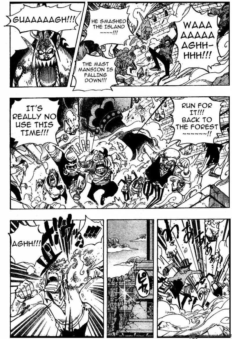 One Piece Chapter 481 - Page 15 in English