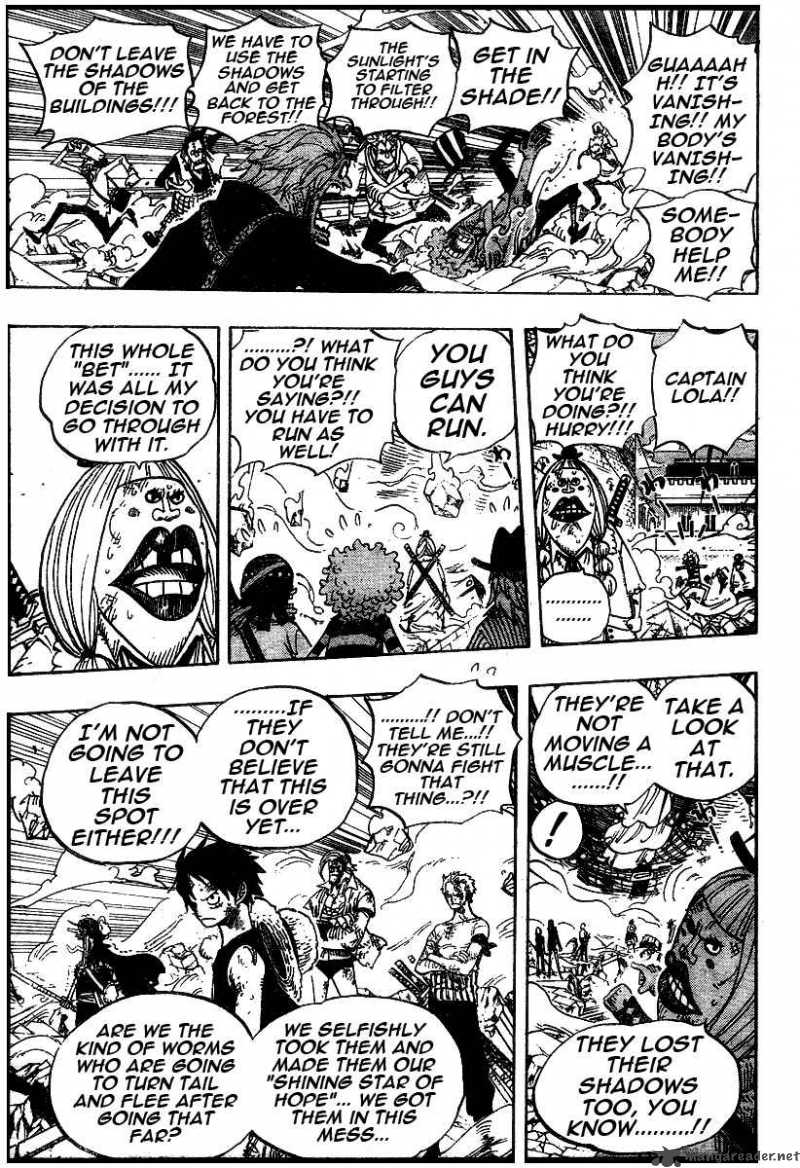 One Piece Chapter 481 - Page 16 in English