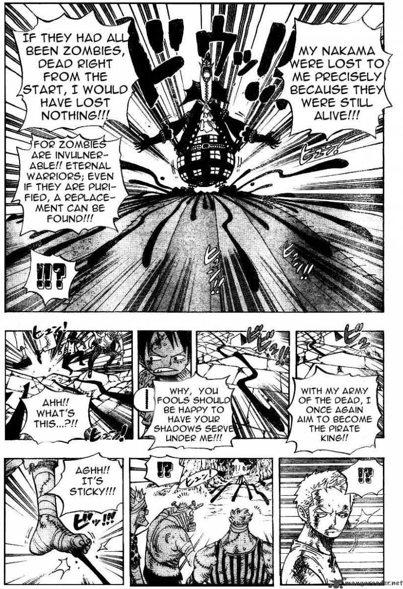 One Piece Chapter 481 - Page 9 in English