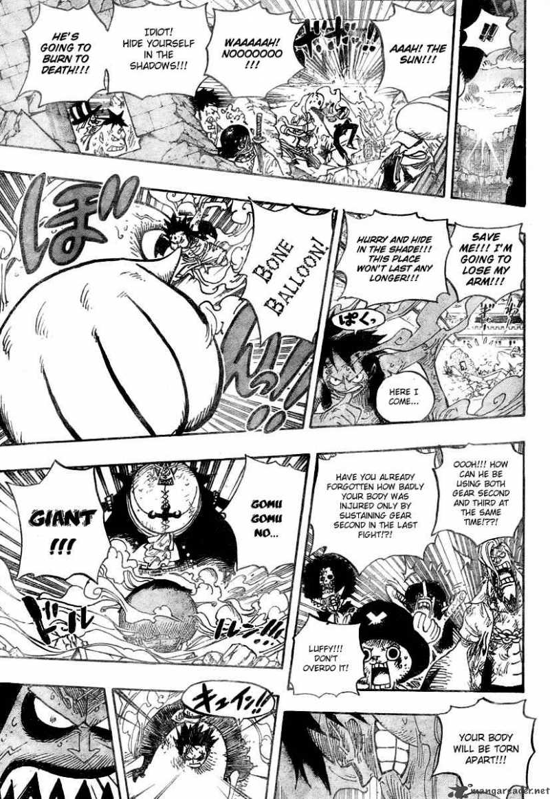One Piece Chapter 482 - Page 12 in English