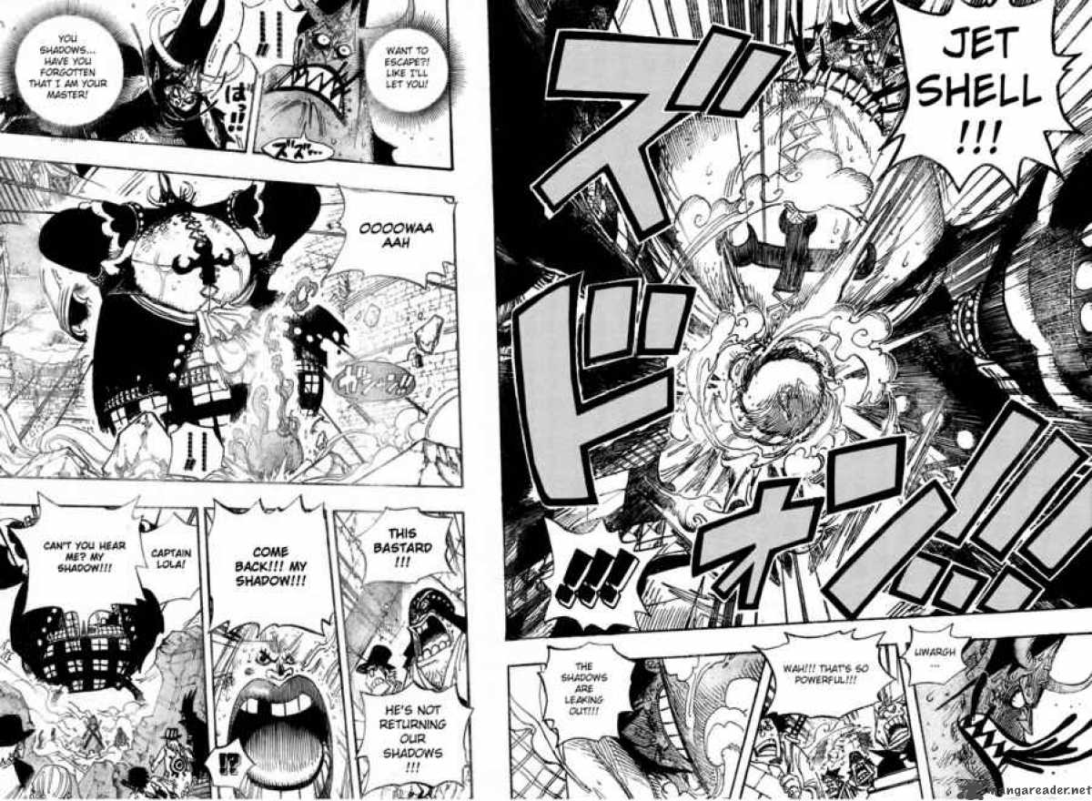 One Piece Chapter 482 - Page 13 in English