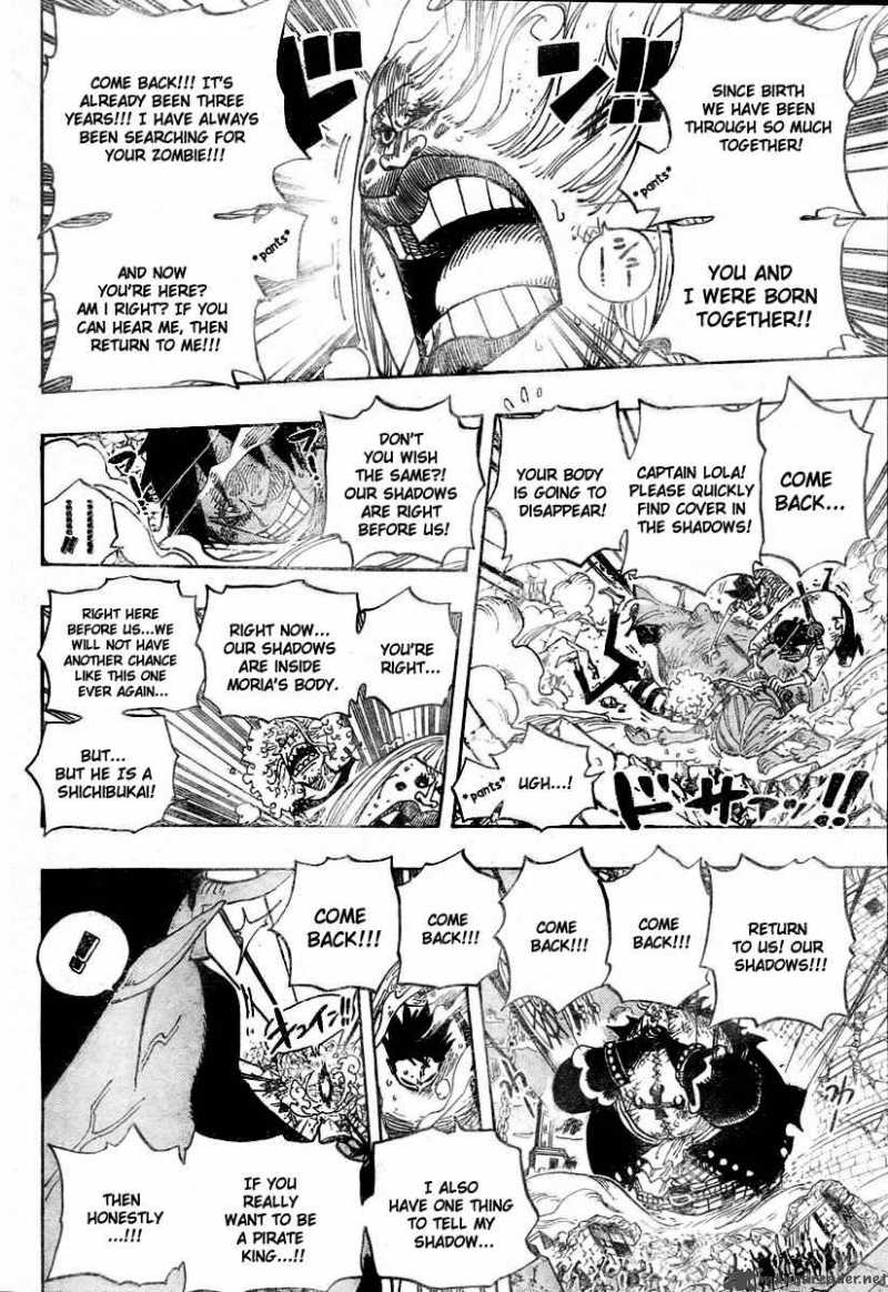 One Piece Chapter 482 - Page 14 in English