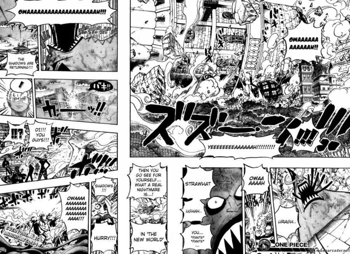 One Piece Chapter 482 - Page 16 in English