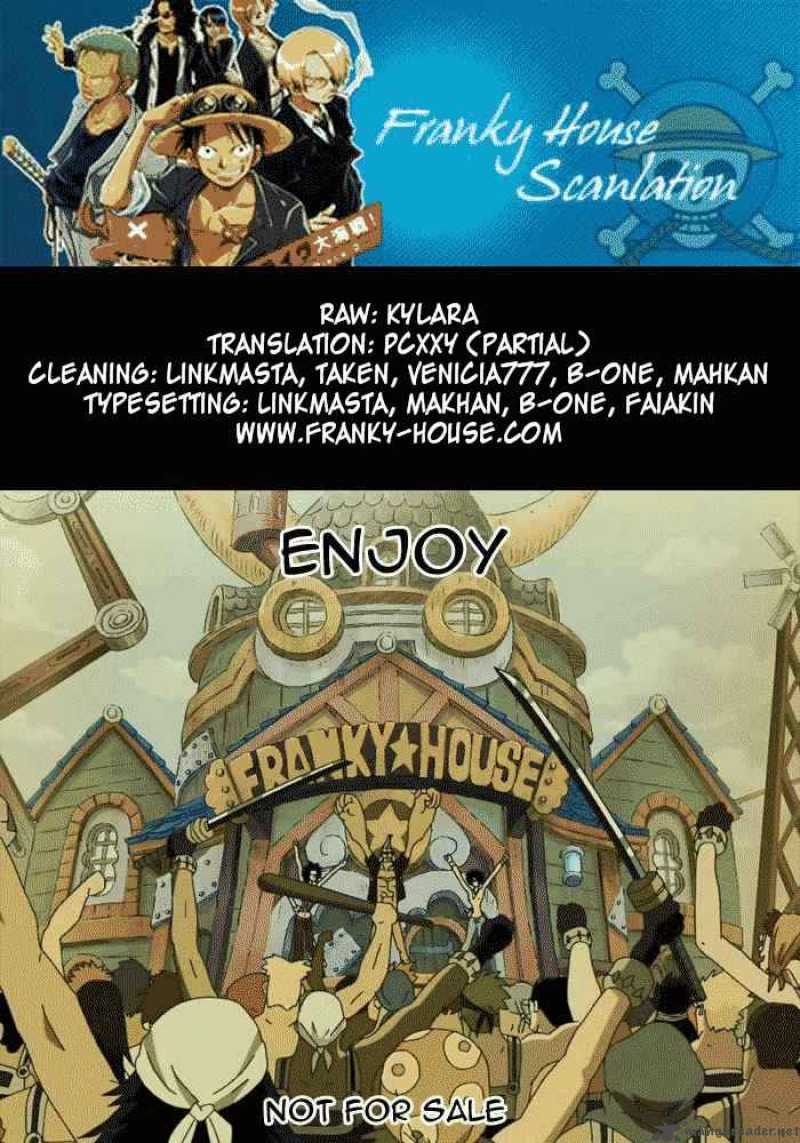 One Piece Chapter 482 - Page 17 in English