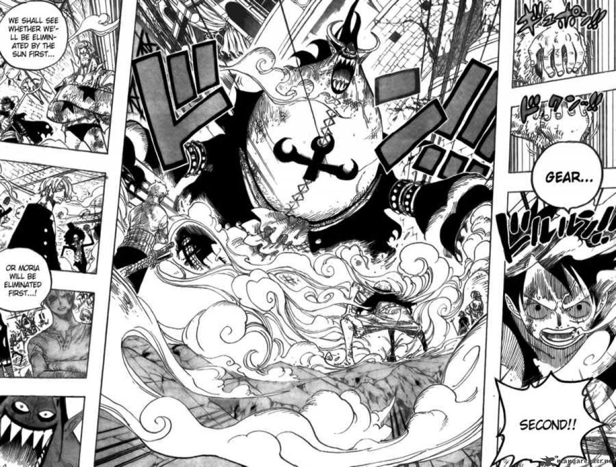 One Piece Chapter 482 - Page 4 in English