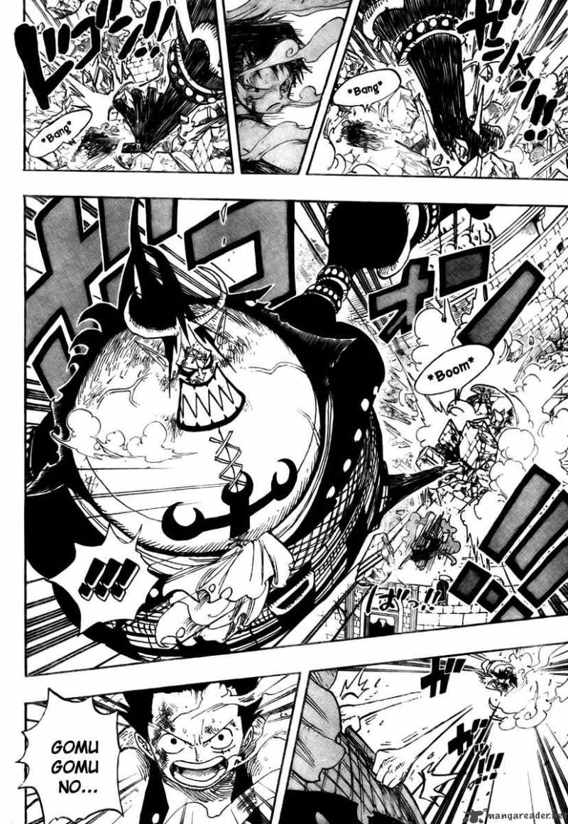 One Piece Chapter 482 - Page 5 in English