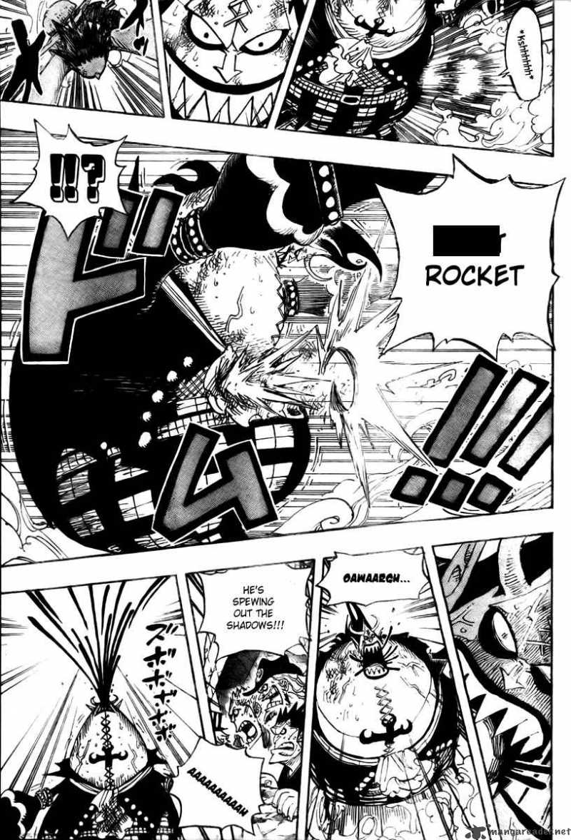 One Piece Chapter 482 - Page 6 in English