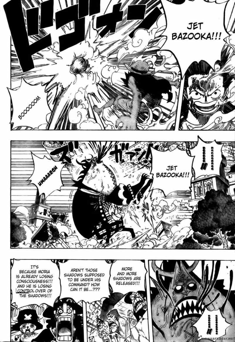 One Piece Chapter 482 - Page 7 in English