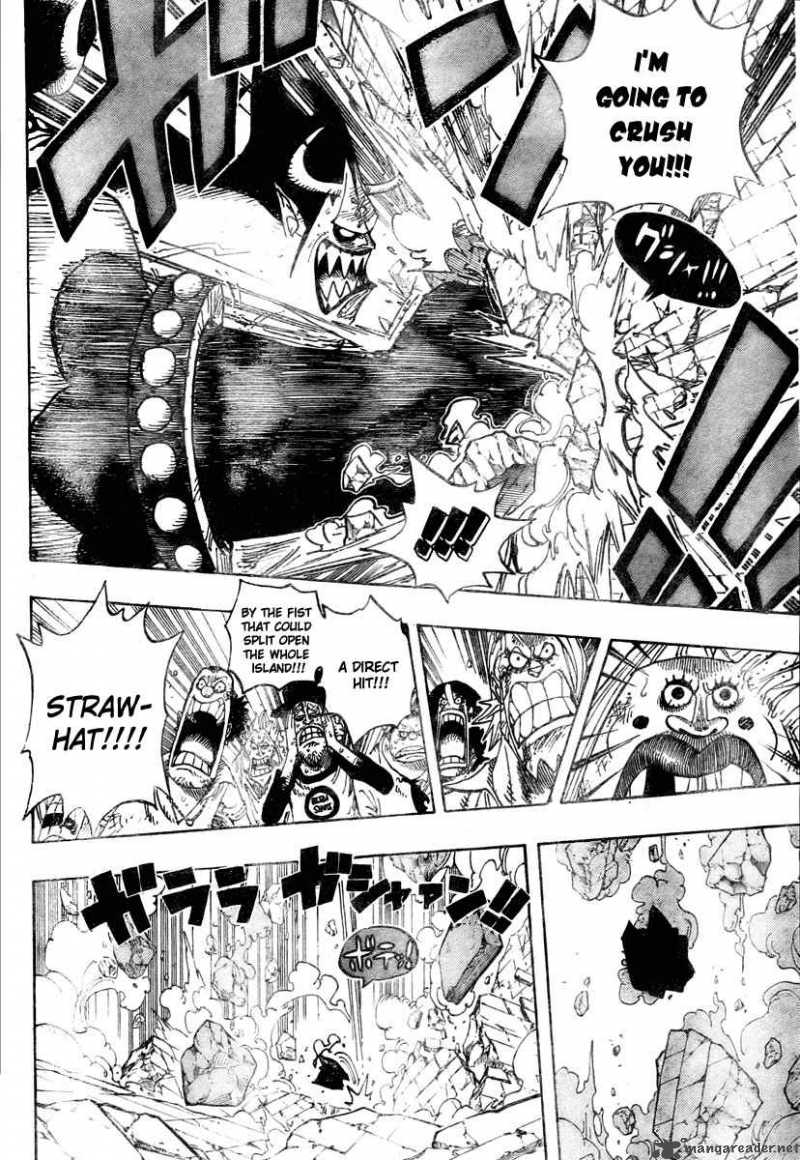 One Piece Chapter 482 - Page 9 in English