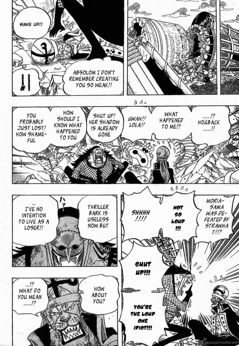 One Piece Chapter 483 - Page 10 in English