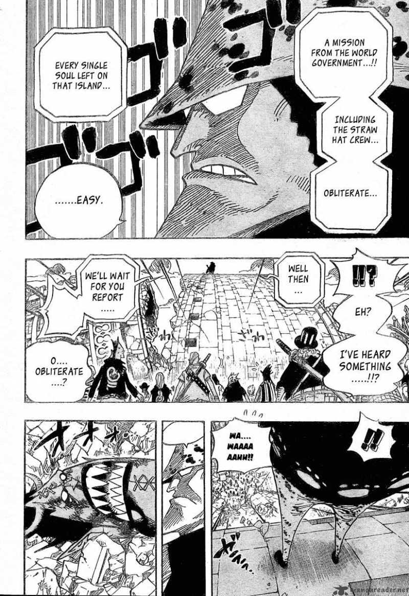 One Piece Chapter 483 - Page 16 in English
