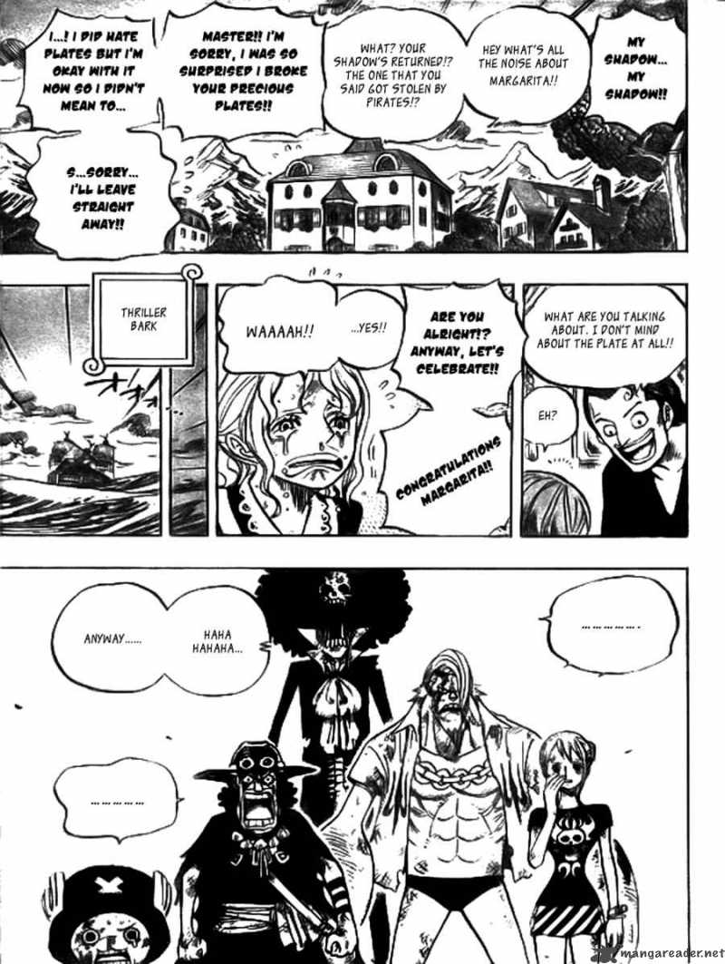 One Piece Chapter 483 - Page 7 in English