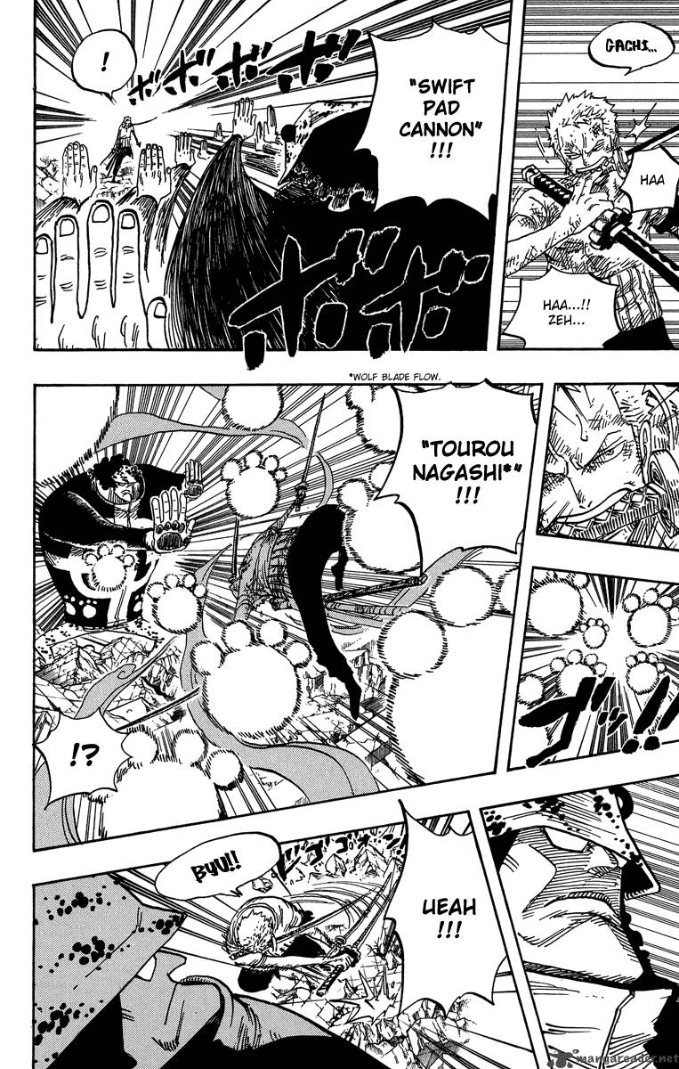 One Piece Chapter 484 - Page 12 in English